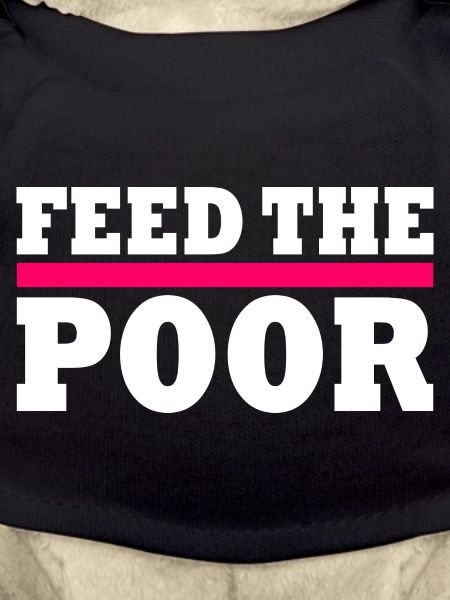 Feed the poor