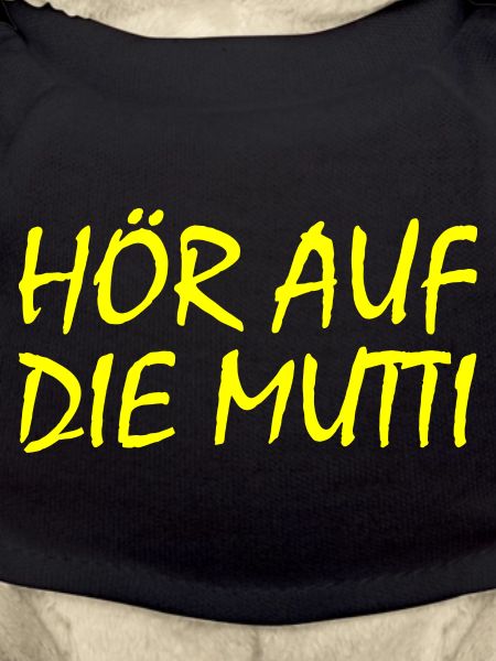 Hör auf die mutti