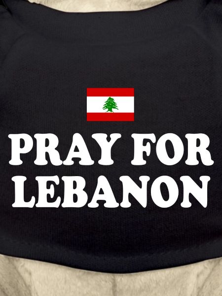 Pray for lebanon