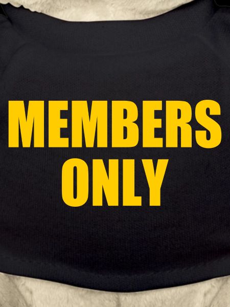 Members only