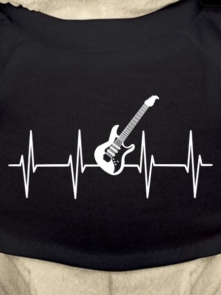 Guitar heartbeat