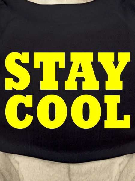 Stay cool