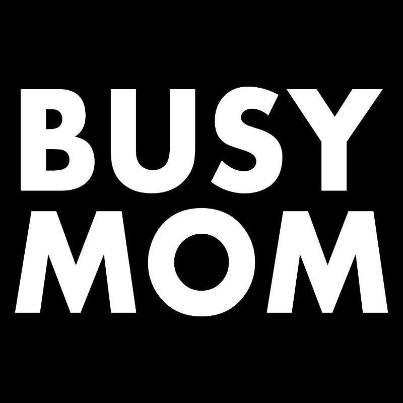 Busy mom