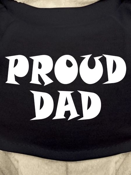 Proud dad