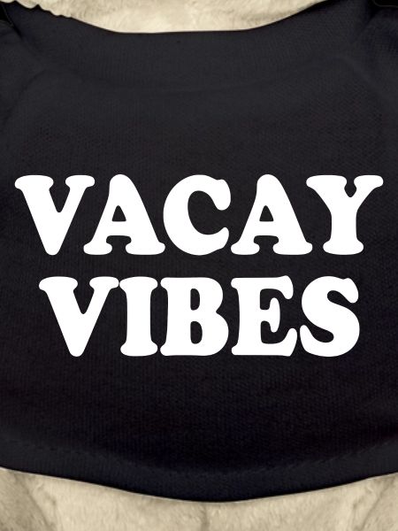 Vacay vibes