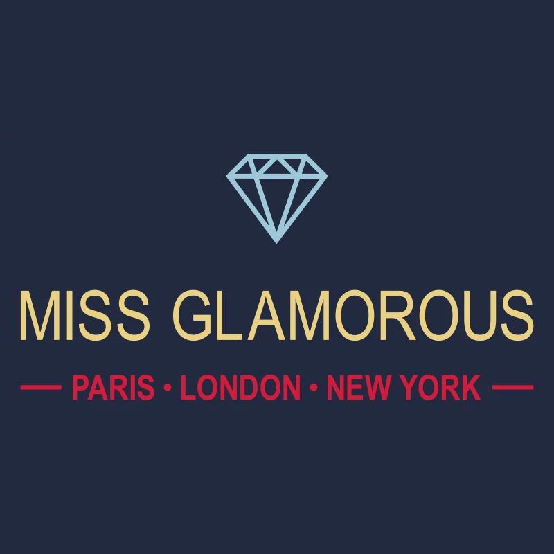 ★ couleurs de conception variables ★ Miss Glamorous (diamant)
