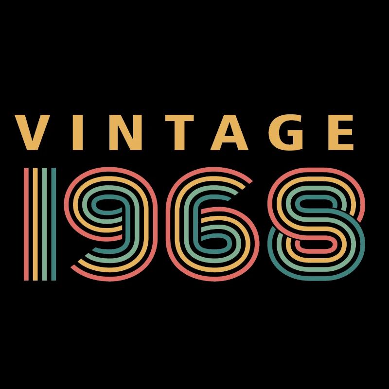 millésime 1968