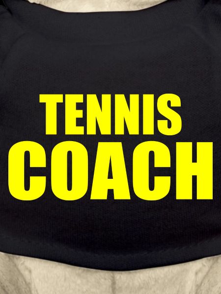 Tennis coach