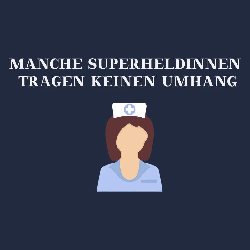Krankenschwester Geschenkidee Heldin Held
