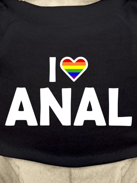 I love anal