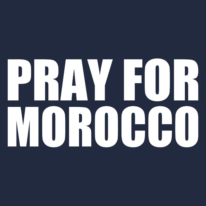 Pray for morocco