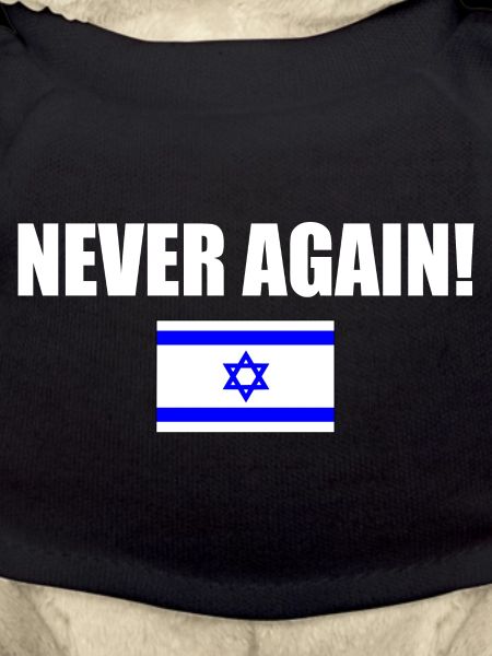 Never again - israel