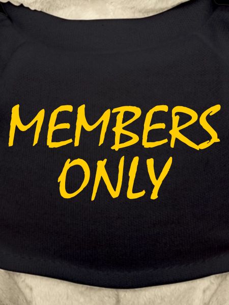 Members only