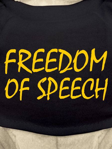 Freedom of speech