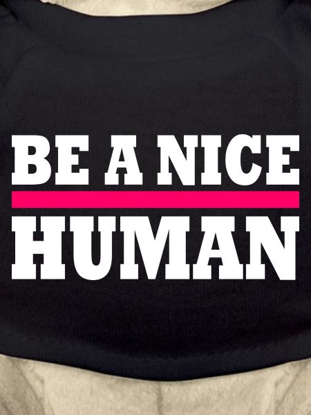 Be a nice human