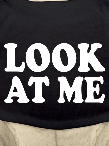 Look at me