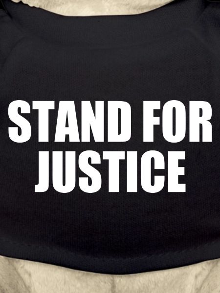 Stand for justice