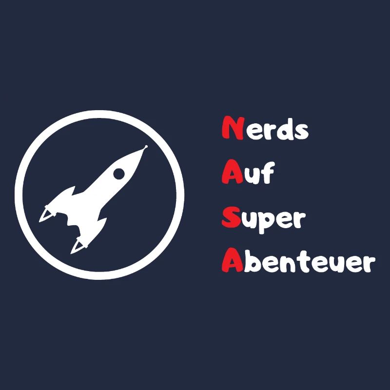 Nerds de l'aérospatiale (NASA)