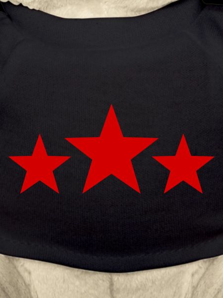 Red stars