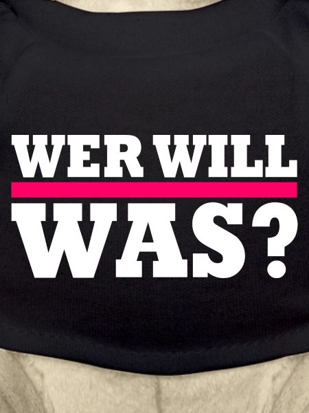 Wer will was