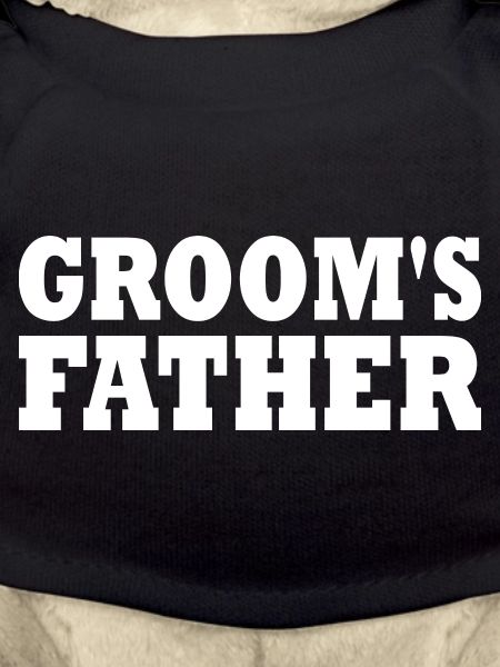 Grooms father