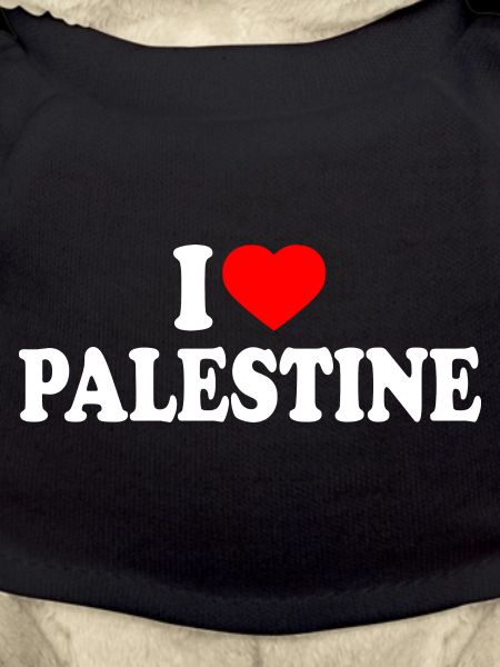 I love palestine