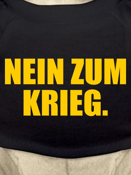 Nein zum krieg