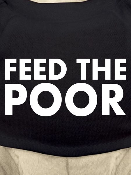 Feed the poor