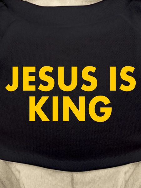 Jesus is king