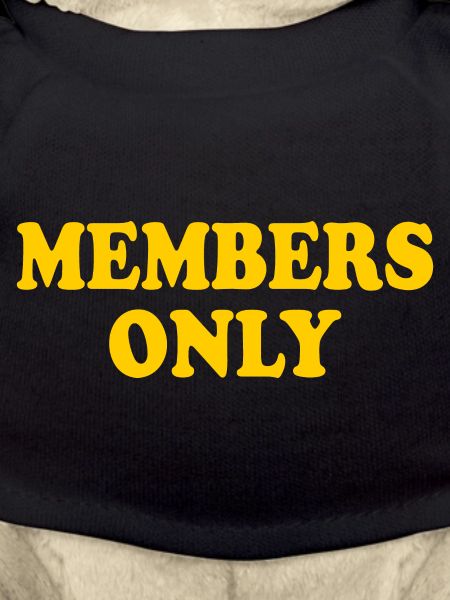 members only