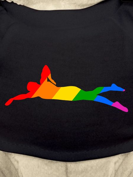 Rainbow Swimmer