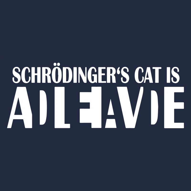 Le chat de Schrödinger est mort Le chat de Schroedinger