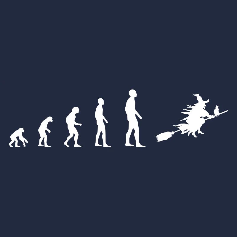 Sorcière - Evolution