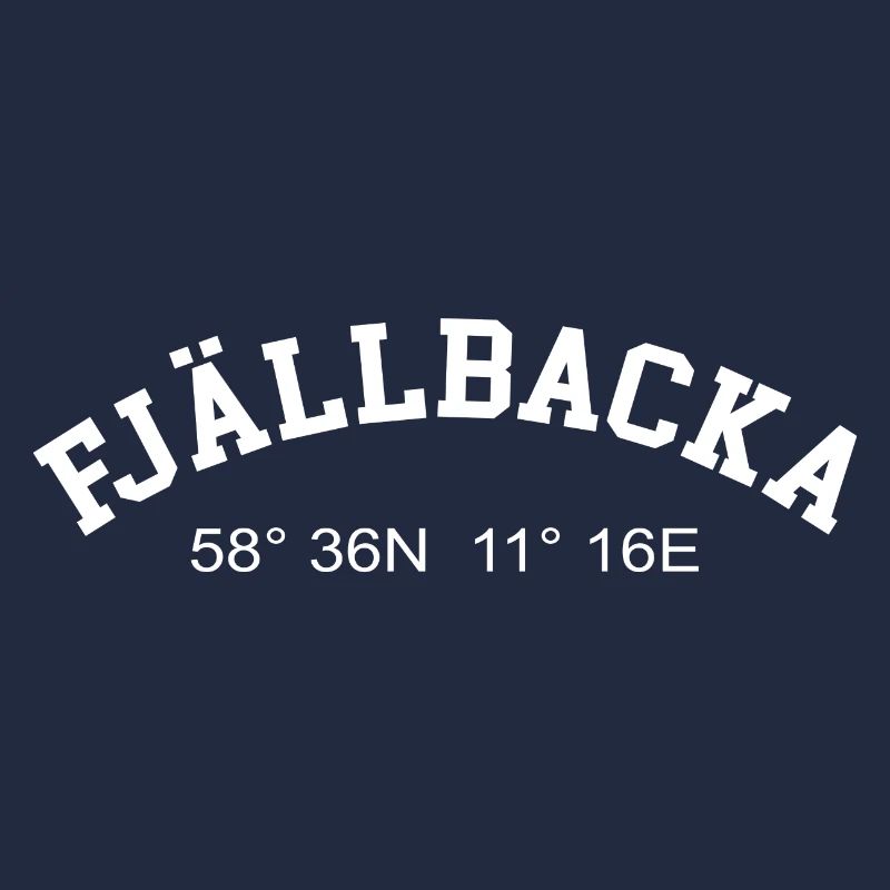 Fjällbacka Sweden Coordinates GPS Map Hiking
