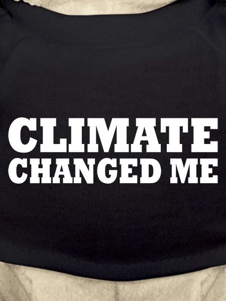 Climate changed me