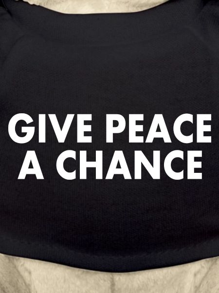 Give peace a chance