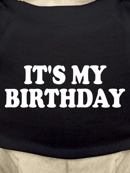 Its my birthday