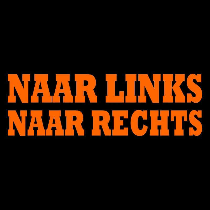 naar links naar rechts