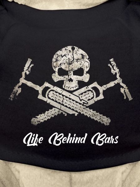 Mountain biker Skull MTB