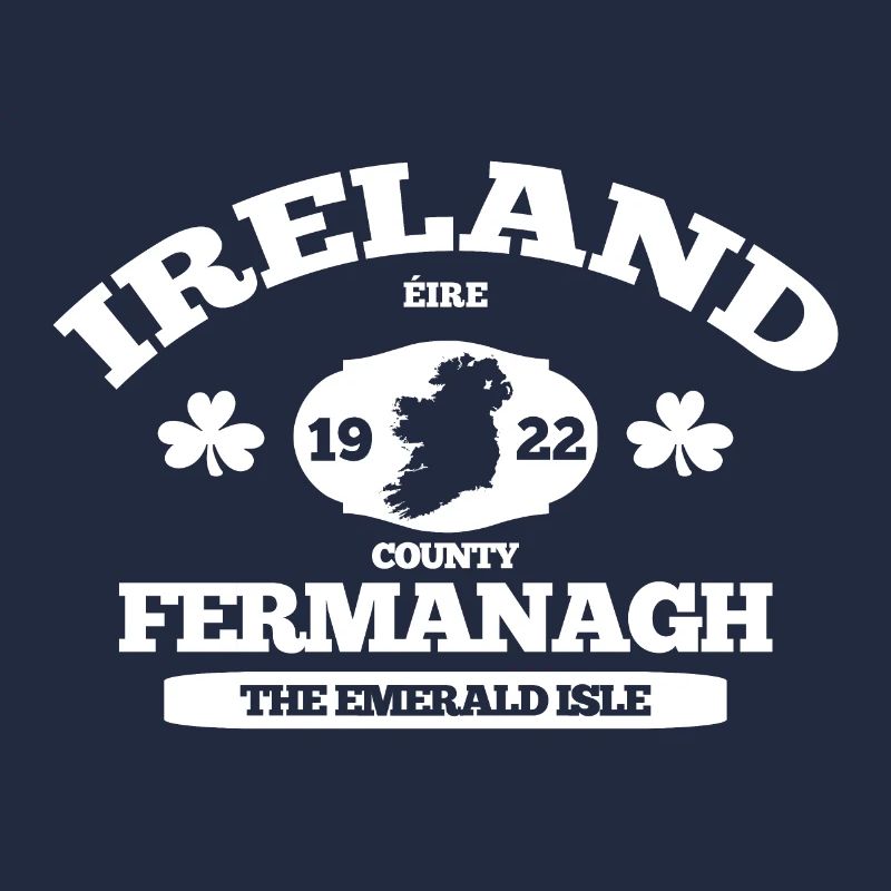 Fermanagh, Irlande. Design irlandais classique