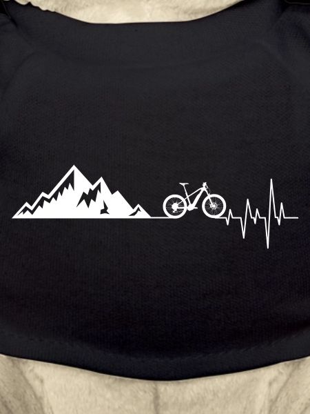 Heartbeat mountains bicycle