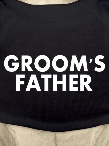 Grooms father