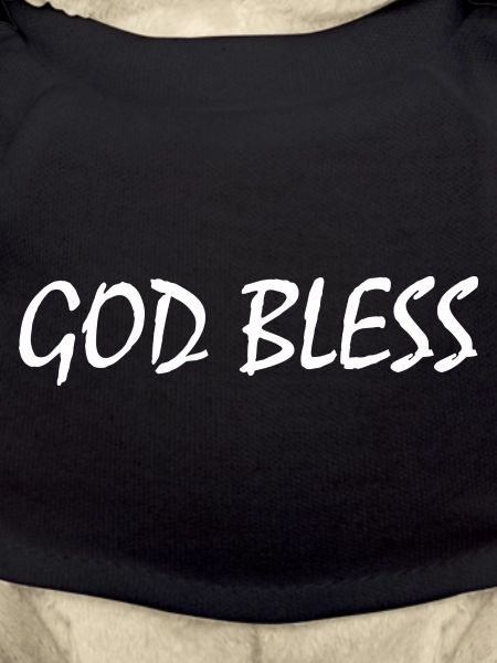 God bless