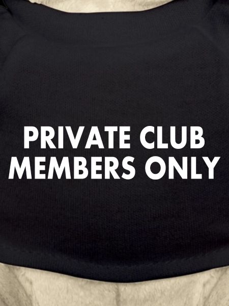 private club members only