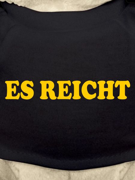 Es reicht