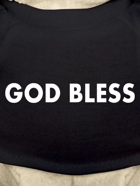 God bless