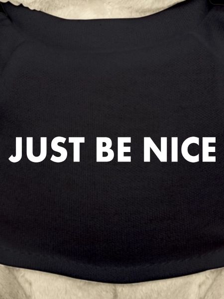 Just be nice