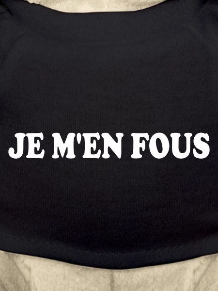 je m'en fous