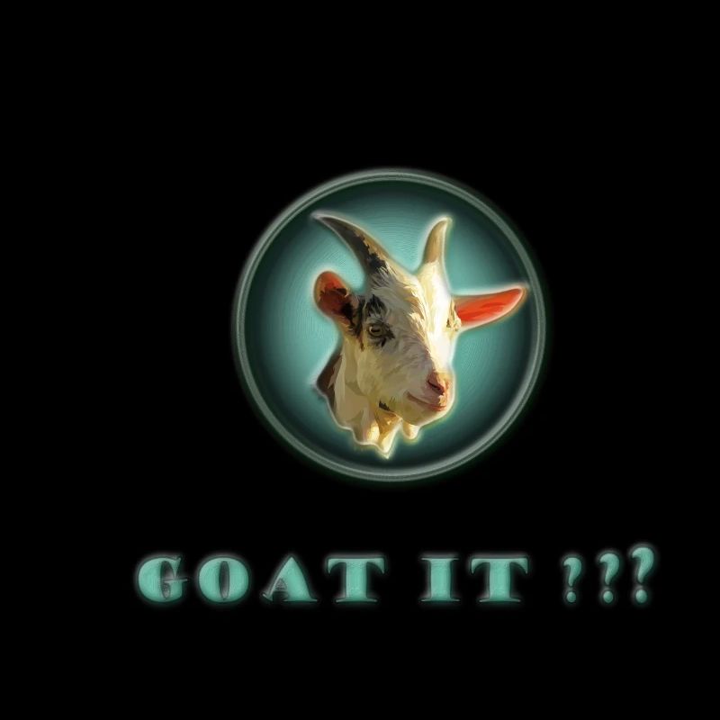 goat it - Ziege