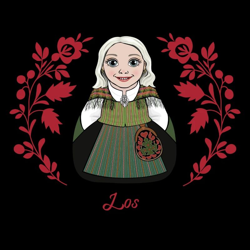 Teinte lâche avec des fleurs.